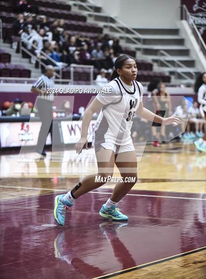 Thumbnail 3 in Braswell @ Wylie (Wylie Girls Basketball Showcase) photogallery.