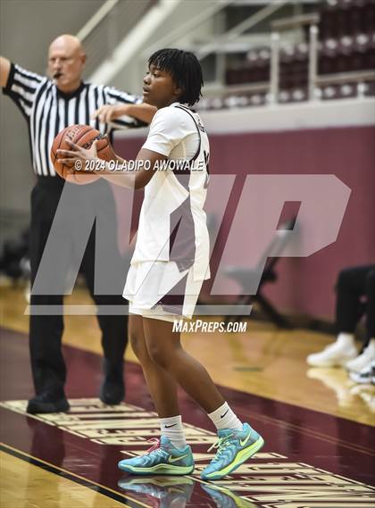 Thumbnail 1 in Braswell @ Wylie (Wylie Girls Basketball Showcase) photogallery.