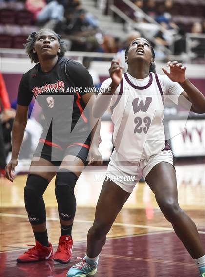 Thumbnail 1 in Braswell @ Wylie (Wylie Girls Basketball Showcase) photogallery.