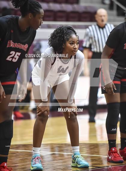 Thumbnail 2 in Braswell @ Wylie (Wylie Girls Basketball Showcase) photogallery.