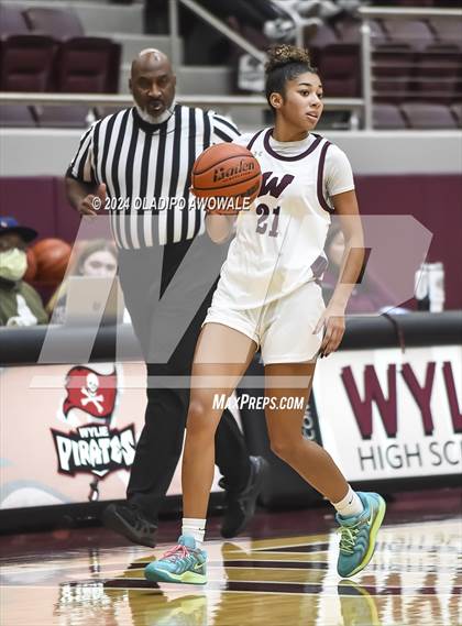 Thumbnail 1 in Braswell @ Wylie (Wylie Girls Basketball Showcase) photogallery.
