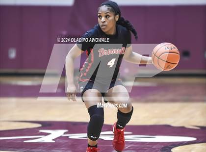 Thumbnail 2 in Braswell @ Wylie (Wylie Girls Basketball Showcase) photogallery.