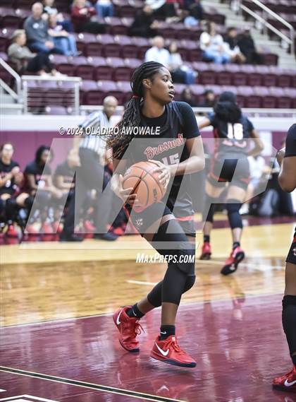 Thumbnail 1 in Braswell @ Wylie (Wylie Girls Basketball Showcase) photogallery.