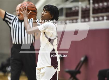 Thumbnail 2 in Braswell @ Wylie (Wylie Girls Basketball Showcase) photogallery.