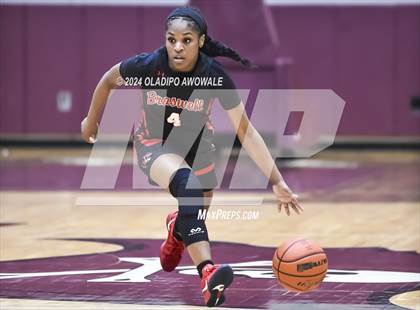 Thumbnail 1 in Braswell @ Wylie (Wylie Girls Basketball Showcase) photogallery.