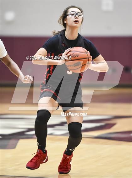 Thumbnail 2 in Braswell @ Wylie (Wylie Girls Basketball Showcase) photogallery.