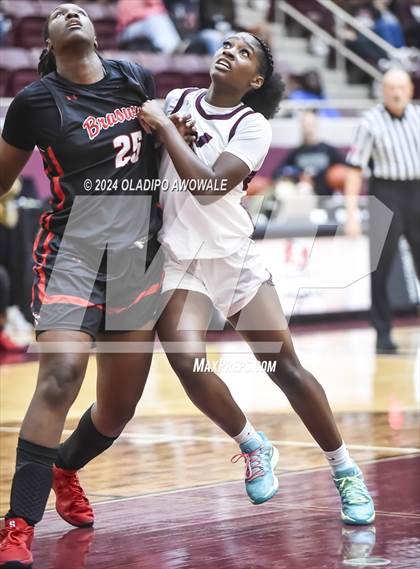 Thumbnail 2 in Braswell @ Wylie (Wylie Girls Basketball Showcase) photogallery.