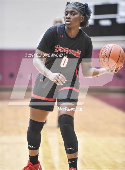 Thumbnail 2 in Braswell @ Wylie (Wylie Girls Basketball Showcase) photogallery.