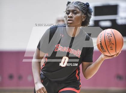 Thumbnail 3 in Braswell @ Wylie (Wylie Girls Basketball Showcase) photogallery.