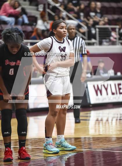 Thumbnail 1 in Braswell @ Wylie (Wylie Girls Basketball Showcase) photogallery.