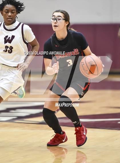 Thumbnail 2 in Braswell @ Wylie (Wylie Girls Basketball Showcase) photogallery.