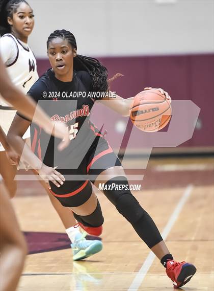 Thumbnail 2 in Braswell @ Wylie (Wylie Girls Basketball Showcase) photogallery.