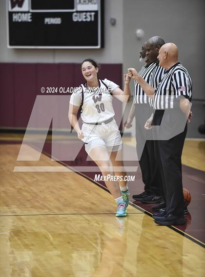 Thumbnail 2 in Braswell @ Wylie (Wylie Girls Basketball Showcase) photogallery.