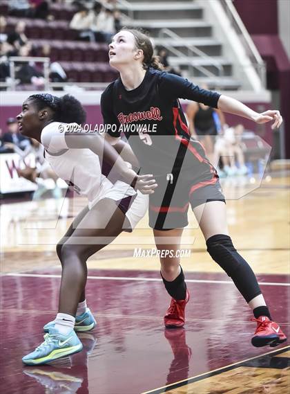 Thumbnail 1 in Braswell @ Wylie (Wylie Girls Basketball Showcase) photogallery.