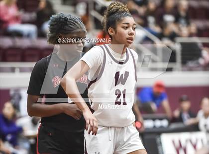 Thumbnail 1 in Braswell @ Wylie (Wylie Girls Basketball Showcase) photogallery.