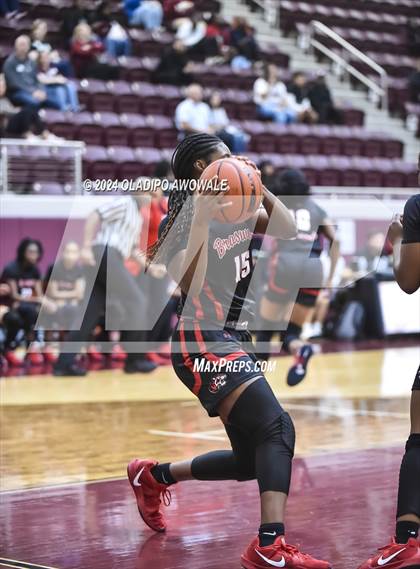 Thumbnail 2 in Braswell @ Wylie (Wylie Girls Basketball Showcase) photogallery.