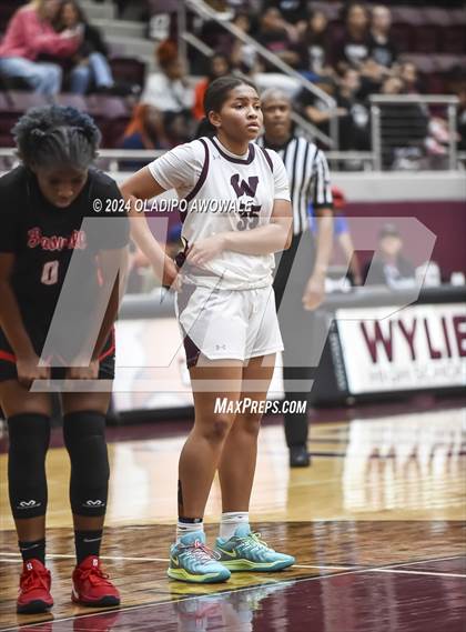 Thumbnail 2 in Braswell @ Wylie (Wylie Girls Basketball Showcase) photogallery.