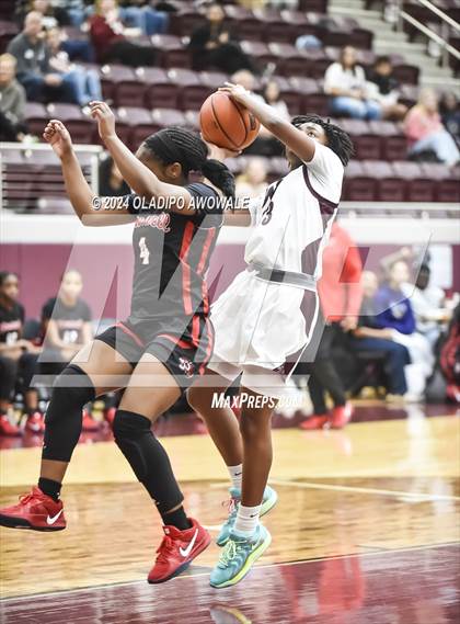Thumbnail 1 in Braswell @ Wylie (Wylie Girls Basketball Showcase) photogallery.