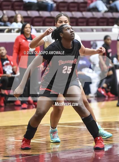 Thumbnail 1 in Braswell @ Wylie (Wylie Girls Basketball Showcase) photogallery.