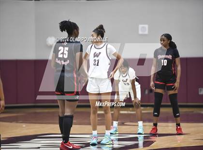 Thumbnail 1 in Braswell @ Wylie (Wylie Girls Basketball Showcase) photogallery.