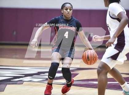 Thumbnail 3 in Braswell @ Wylie (Wylie Girls Basketball Showcase) photogallery.