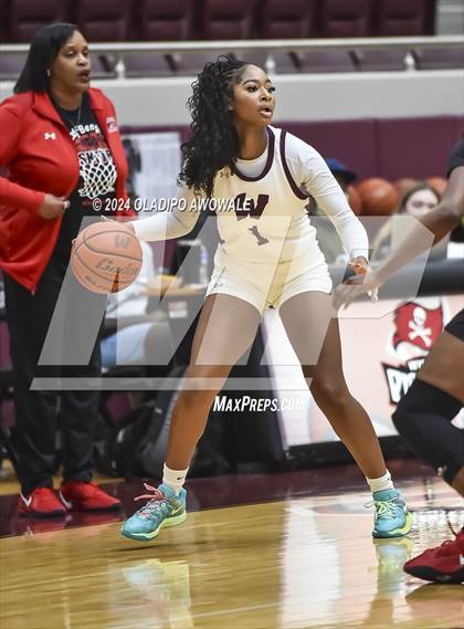 Thumbnail 3 in Braswell @ Wylie (Wylie Girls Basketball Showcase) photogallery.