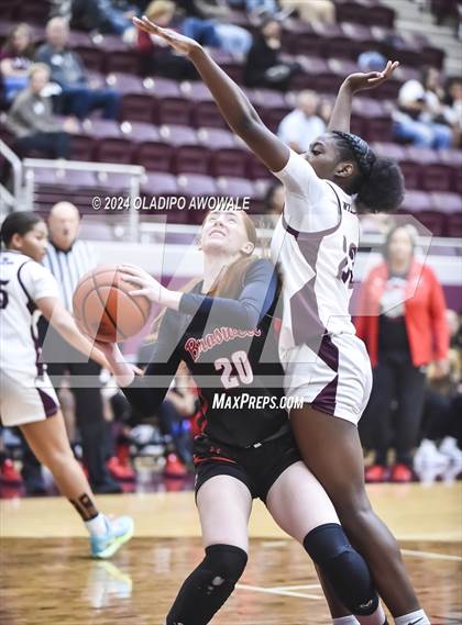 Thumbnail 2 in Braswell @ Wylie (Wylie Girls Basketball Showcase) photogallery.