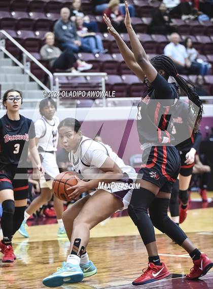 Thumbnail 1 in Braswell @ Wylie (Wylie Girls Basketball Showcase) photogallery.