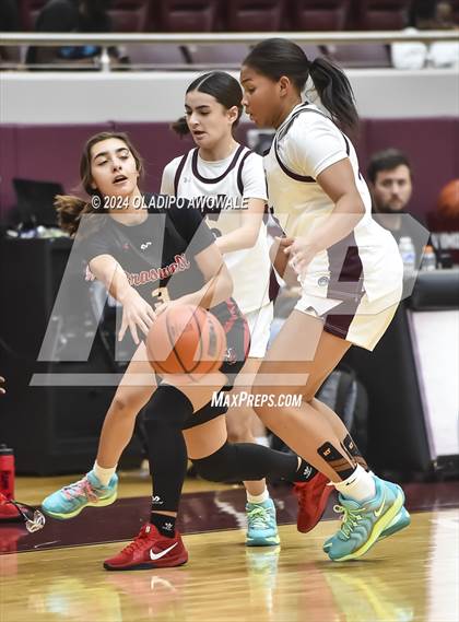 Thumbnail 1 in Braswell @ Wylie (Wylie Girls Basketball Showcase) photogallery.