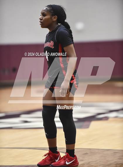 Thumbnail 2 in Braswell @ Wylie (Wylie Girls Basketball Showcase) photogallery.