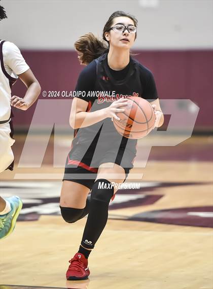 Thumbnail 1 in Braswell @ Wylie (Wylie Girls Basketball Showcase) photogallery.