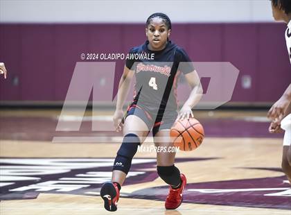 Thumbnail 2 in Braswell @ Wylie (Wylie Girls Basketball Showcase) photogallery.