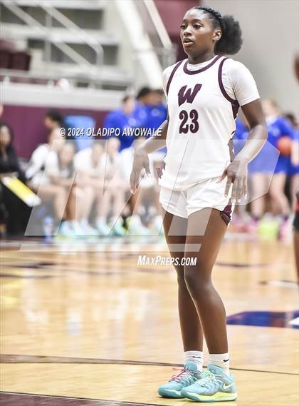 Thumbnail 3 in Braswell @ Wylie (Wylie Girls Basketball Showcase) photogallery.