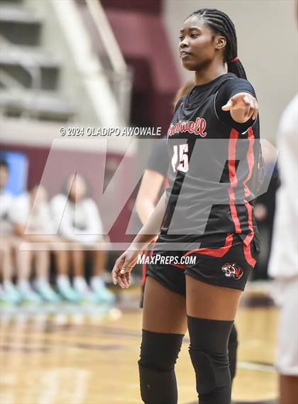 Thumbnail 1 in Braswell @ Wylie (Wylie Girls Basketball Showcase) photogallery.