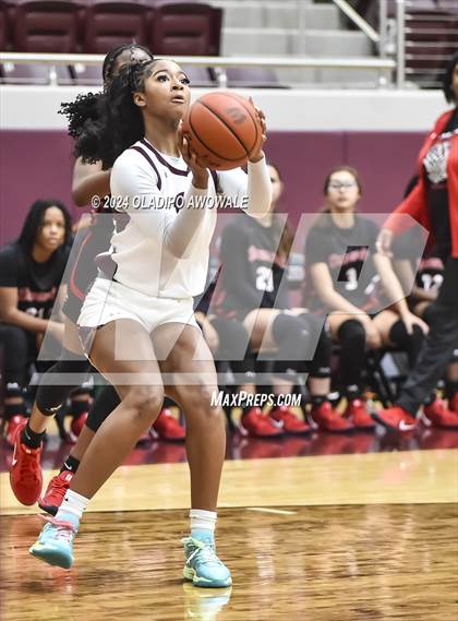 Thumbnail 1 in Braswell @ Wylie (Wylie Girls Basketball Showcase) photogallery.