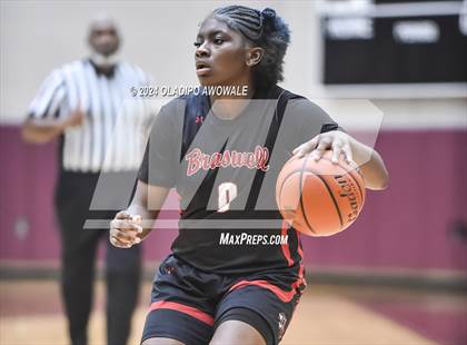 Thumbnail 1 in Braswell @ Wylie (Wylie Girls Basketball Showcase) photogallery.