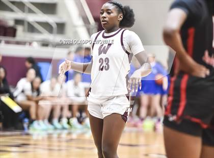 Thumbnail 1 in Braswell @ Wylie (Wylie Girls Basketball Showcase) photogallery.