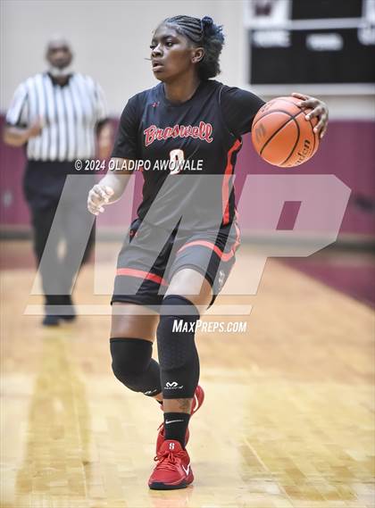 Thumbnail 3 in Braswell @ Wylie (Wylie Girls Basketball Showcase) photogallery.