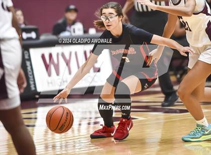 Thumbnail 3 in Braswell @ Wylie (Wylie Girls Basketball Showcase) photogallery.