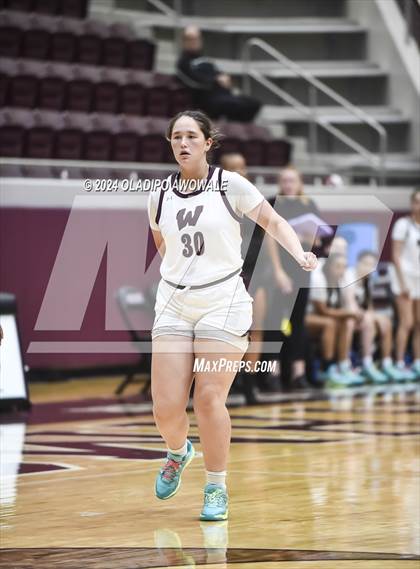 Thumbnail 3 in Braswell @ Wylie (Wylie Girls Basketball Showcase) photogallery.