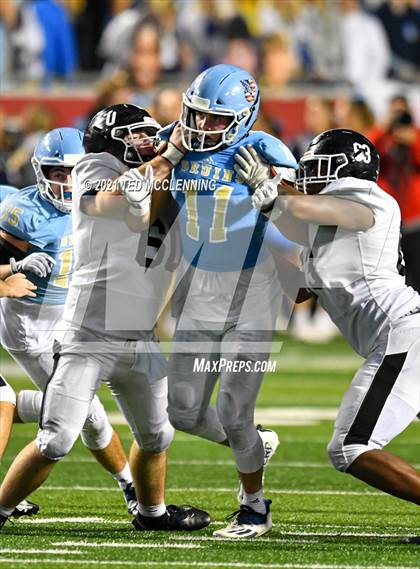 Thumbnail 1 in White Hall vs. Pulaski Academy (AAA 5A Final) photogallery.
