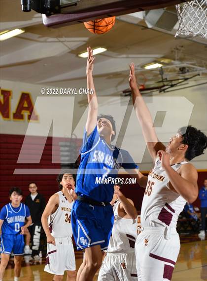 Thumbnail 1 in San Marino vs West Covina (West Covina Tournament) photogallery.