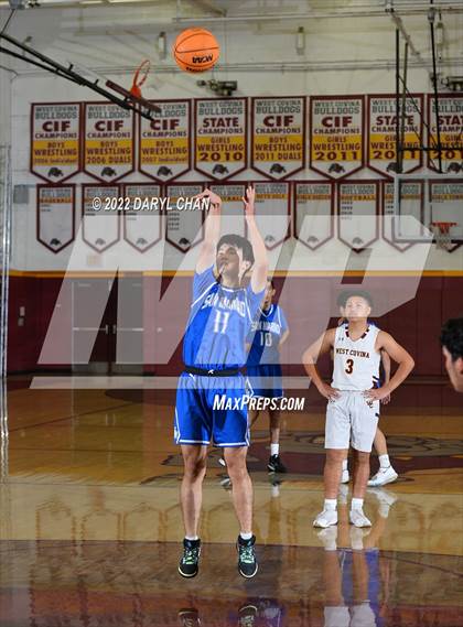 Thumbnail 2 in San Marino vs West Covina (West Covina Tournament) photogallery.