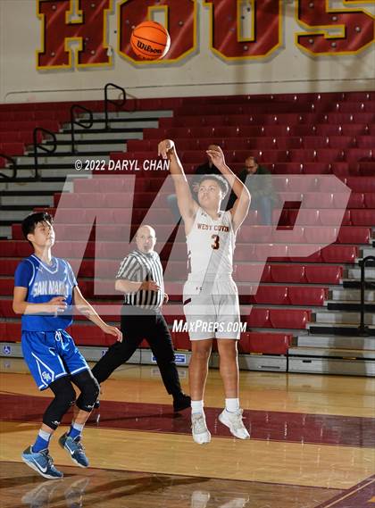 Thumbnail 3 in San Marino vs West Covina (West Covina Tournament) photogallery.