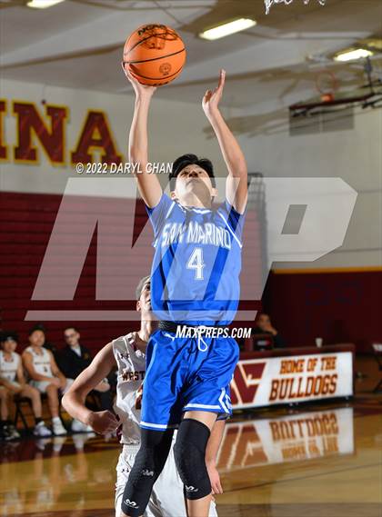 Thumbnail 1 in San Marino vs West Covina (West Covina Tournament) photogallery.