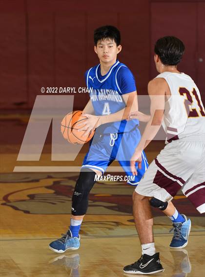 Thumbnail 3 in San Marino vs West Covina (West Covina Tournament) photogallery.