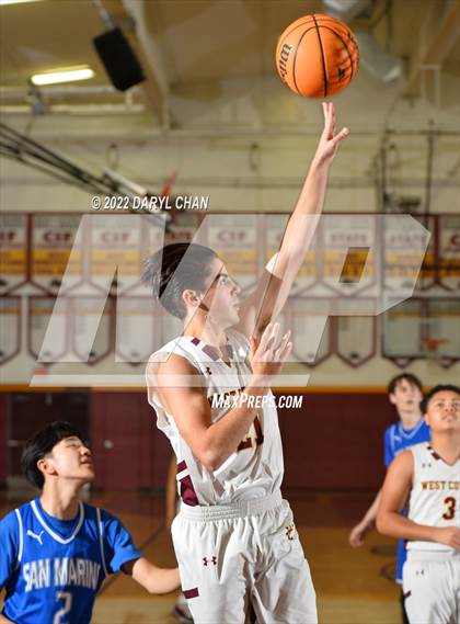 Thumbnail 3 in San Marino vs West Covina (West Covina Tournament) photogallery.