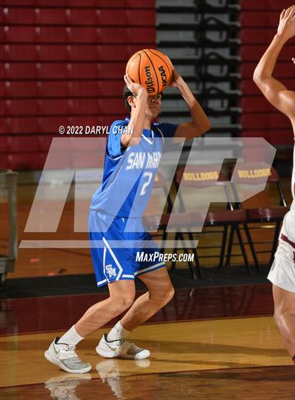 Thumbnail 2 in San Marino vs West Covina (West Covina Tournament) photogallery.
