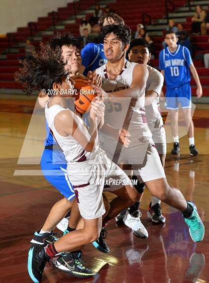 Thumbnail 2 in San Marino vs West Covina (West Covina Tournament) photogallery.