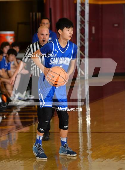 Thumbnail 2 in San Marino vs West Covina (West Covina Tournament) photogallery.